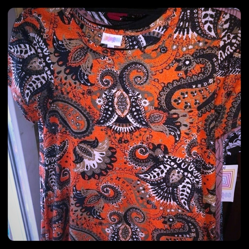 Gorgeous LLR XXS Carly! Fall color paisley! 🍁